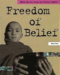 Cover: Freedom of Belief - Franklin Watts Ltd