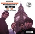 Cover: Anyway Anyhow Anywhere: The Definitive Diary of The Who - Virgin Books