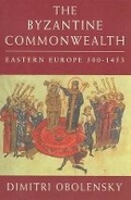 Cover: The Byzantine Commonwealth - Weidenfeld & Nicolson History