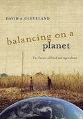 Cover: Balancing on a Planet - University of California Press
