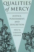 Cover: Qualities of Mercy - University of British Columbia Press