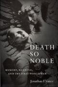 Cover: Death So Noble - University of British Columbia Press