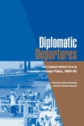 Cover: Diplomatic Departures - University of British Columbia Press