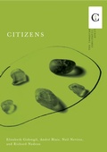 Cover: Citizens - University of British Columbia Press