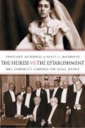 Cover: The Heiress Vs the Establishment - University of British Columbia Press