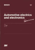 Cover: Automotive Electrics and Electronics - Society of Automotive Engineers,U.S.