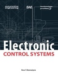 Cover: Electronic Control Systems - SAE International