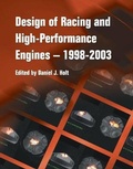 Cover: Design of Racing and High-Performance Engines 1998-2003 - SAE International