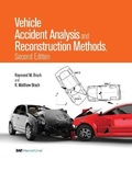 Cover: Vehicle Accident Analysis and Reconstruction Methods - SAE International