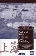 Cover: Soil and Rock Behavior Modeling - American Society of Civil Engineers