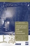 Cover: Underground Construction and Ground Movement - American Society of Civil Engineers