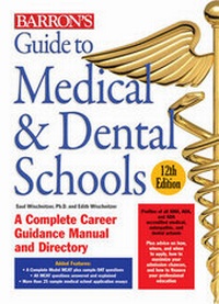 Abbildung von: Guide to Medical and Dental Schools - Barron's Educational Series Inc.,U.S.