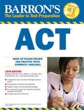 Cover: Act - Barron's Educational Series Inc.,U.S.