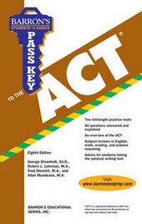 Enlarge image Cover: Pass Key to the Act - Barron's Educational Series Inc.,U.S.