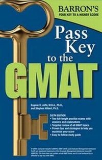 Enlarge image Cover: Pass Key to the GMAT - Barron's Educational Series Inc.,U.S.