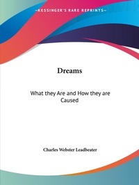 Abbildung von: Dreams - Kessinger Publishing Co