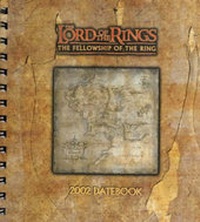 Enlarge image Cover: Fellowship of the Ring 2002 Datebook - CEDCO Publishing