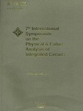 Cover: 1999 7th International Symposium on the Physical Failure Analysis of Integrated Circuits - I.E.E.E.Press