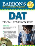 Cover: DAT Dental Admissions Test - Barron's Educational Series Inc.,U.S.