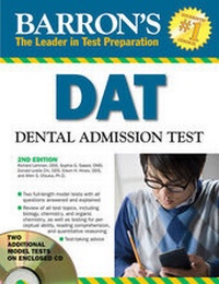 Abbildung von: DAT Dental Admissions Test - Barron's Educational Series Inc.,U.S.