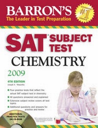 Abbildung von: SAT Subject Test 2009 - Barron's Educational Series Inc.,U.S.