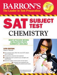 Abbildung von: Sat Subject Test Chemistry - Barron's Educational Series Inc.,U.S.