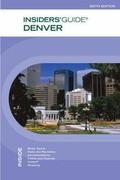 Cover: Insiders' Guide to Denver - Globe Pequot Press