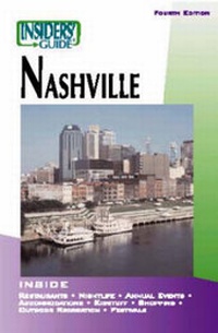 Abbildung von: Insiders' Guide to Nashville - Globe Pequot Press