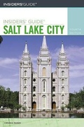 Cover: Insiders' Guide to Salt Lake City - Globe Pequot Press