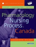 Cover: Pharmacology and the Nursing Process in Canada - Mosby
