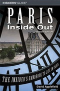 Cover: Paris Inside Out - Insider's Guide