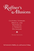Cover: Ruffner's Allusions - Omnigraphics Inc.,U.S.
