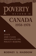 Cover: Poverty Reform in Canada, 1958-1978 - McGill-Queen's University Press