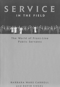 Cover: Service in the Field - McGill-Queen's University Press