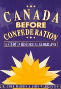 Cover: Canada Before Confederation - McGill-Queen's University Press