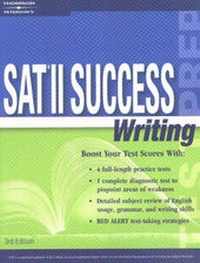 Enlarge image Cover: SAT II Success: Writing - Peterson's Guides,U.S.