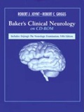 Cover: Baker's Clinical Neurology on CD-Rom - Lippincott Williams and Wilkins