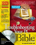 Cover: Troubleshooting Your PC Bible - Wiley
