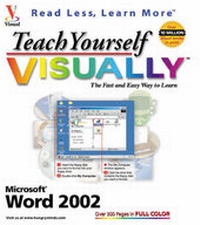 Enlarge image Cover: Teach Yourself Visually Word 2002 - Hungry Minds Inc,U.S.