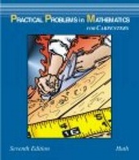 Enlarge image Cover: Practical Problems in Mathematics for Carpenters - Delmar Cengage Learning