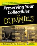 Cover: Preserving Your Collectibles For Dummies - Hungry Minds Inc,U.S.