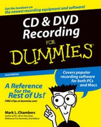 Abbildung von: CD and DVD Recording For Dummies - Wiley