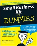 Cover: Small Business Kit For Dummies - Wiley