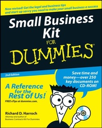 Enlarge image Cover: Small Business Kit For Dummies - Wiley