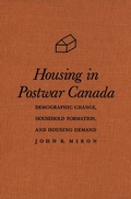 Cover: Housing in Postwar Canada - De Gruyter