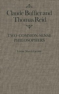 Cover: Claude Buffier and Thomas Reid - De Gruyter