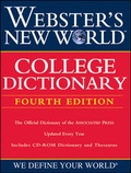 Cover: Webster's New World College Dictionary - Hungry Minds Inc,U.S.