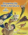 Cover: Growing Up with Literature - Delmar Cengage Learning