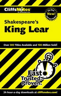 Enlarge image Cover: Notes on Shakespeare's "King Lear" - Cliffs Notes Inc.,U.S.