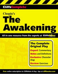 Enlarge image Cover: The Awakening: Complete Study Guide - Cliffs Notes Inc.,U.S.